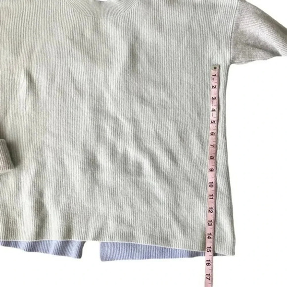 CLUB MONACO Arya Split-Back Sweater - Picture 6 of 14